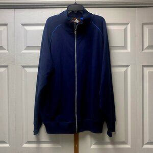 VTG - Bill Blass Men's Athletic Zip Jacket - Sz 2XL